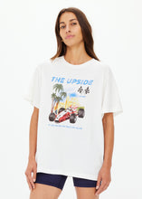 Raceway Sammi Tee- Creme