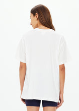 Raceway Sammi Tee- Creme