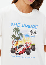 Raceway Sammi Tee- Creme