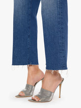Mid-Rise Zip Rambler Flood- Fray