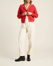 Savannah Cardigan- Red