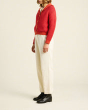 Savannah Cardigan- Red