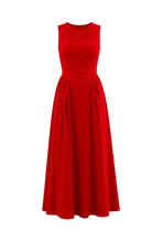 Nantucket Dress- Crimson Red
