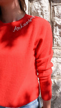 Arkansas Sweater- Red