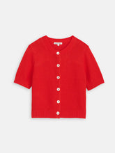 Elle Cardigan- Tomato