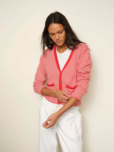 Ashton Cardigan- Red Salt