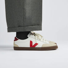 Volley- White/ Pekin/ Bark