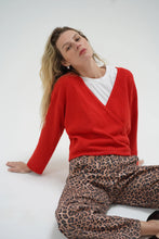 Amira Sweater- Red