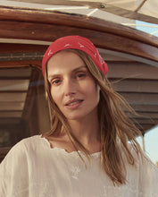 The Sailboat Bandana- Red