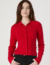 Cosysoft Button Down- Mars Red
