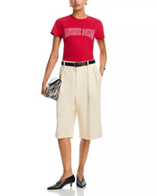 Shelley Tee- Tango Red