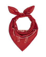 The Stetson Western Bandana- Red