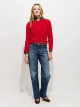 Marais Sweater in Cashmere- Bright Red