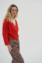 Amira Sweater- Red