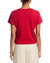 Shelley Tee- Tango Red