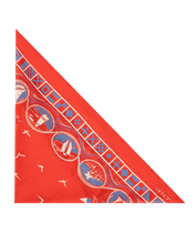The Sailboat Bandana- Red