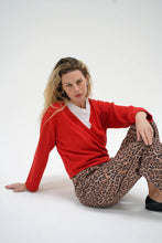Amira Sweater- Red