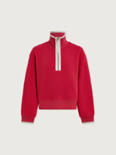 Anika Half Zip Fleece- Pink Begonia