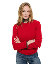 Marais Sweater in Cashmere- Bright Red