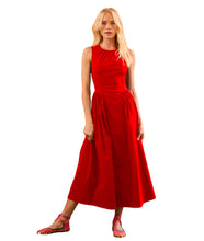 Nantucket Dress- Crimson Red
