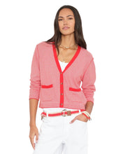Ashton Cardigan- Red Salt