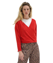 Amira Sweater- Red