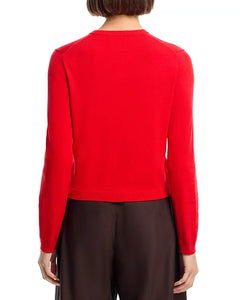 Cosysoft Fitted Cardigan- Mars Red