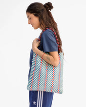 Shortie Strap- Checker Black/ Red