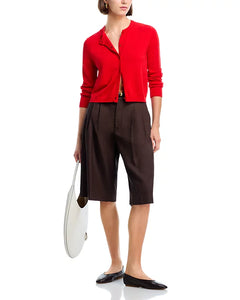 Cosysoft Fitted Cardigan- Mars Red