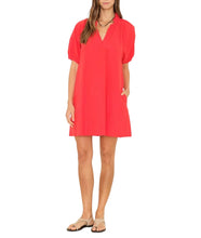 Carleigh Dress- Red Flash