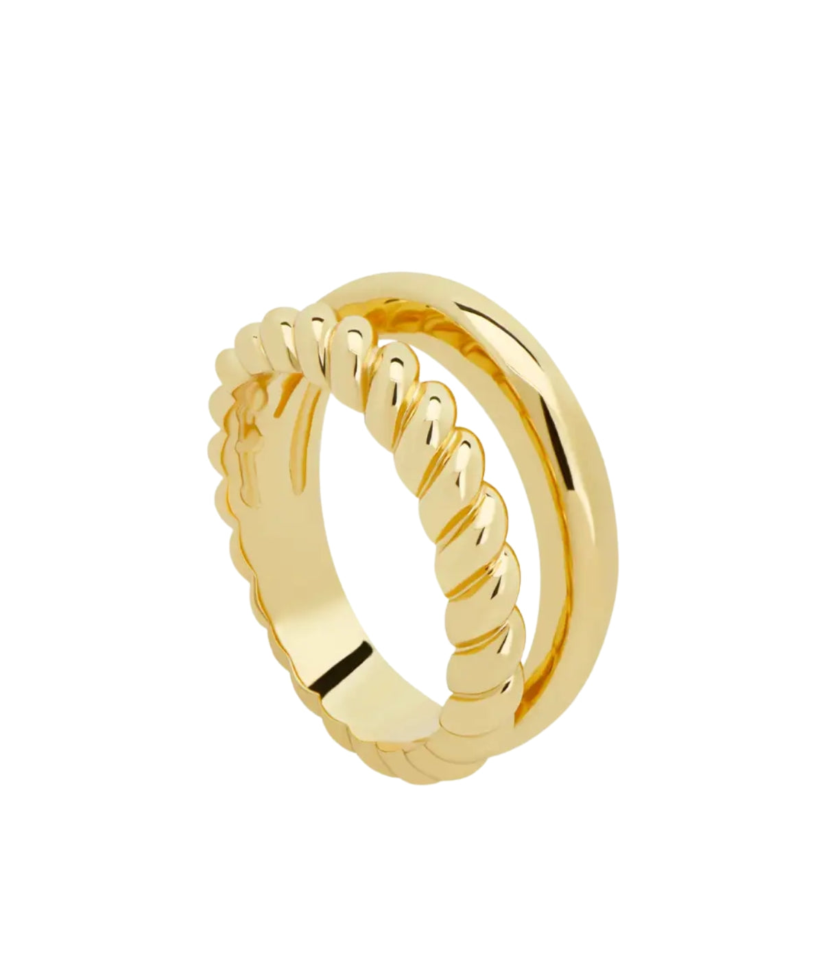 Regina Duo Statement Ring