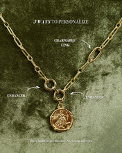Renata Chain Necklace- Mixed Metal
