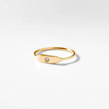 Stacking Stone Signet Ring