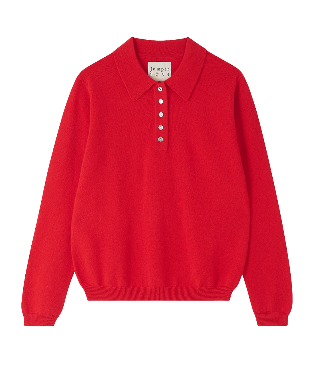 Plain Polo- Rose