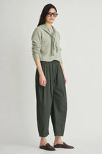 Spa Pleat Pant- Rosin