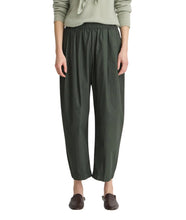 Spa Pleat Pant- Rosin