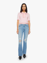The SS Ruffle Raquette- Jer Pink and Red
