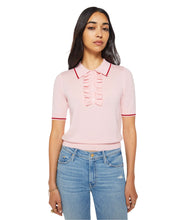 The SS Ruffle Raquette- Jer Pink and Red