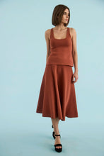 Joan Skirt- Rust