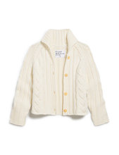 Mini Cardigan- Ivory