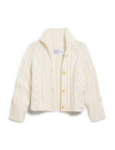 Mini Cardigan- Ivory