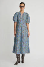 Sculpted Sabina Maxi- Cloud Cottage Floral