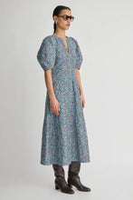 Sculpted Sabina Maxi- Cloud Cottage Floral