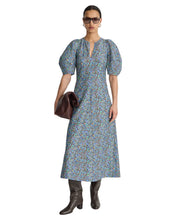 Sculpted Sabina Maxi- Cloud Cottage Floral
