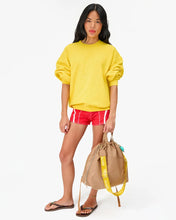 Sac Tout Back Pack- Recycled Nylon Twill Latte