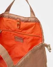 Sac Tout Back Pack- Recycled Nylon Twill Latte