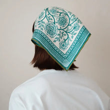 Silk Twill Scarf- Ramble in Sage
