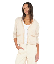 Ashton Cardigan- Sand Salt