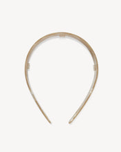 Wide Headband- Sand Shell
