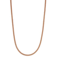 Coco Sand Silk Cord Necklace